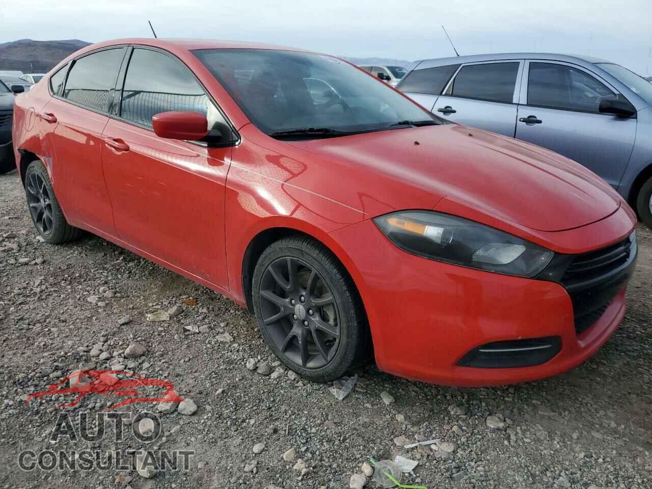 DODGE DART 2016 - 1C3CDFAAXGD682307