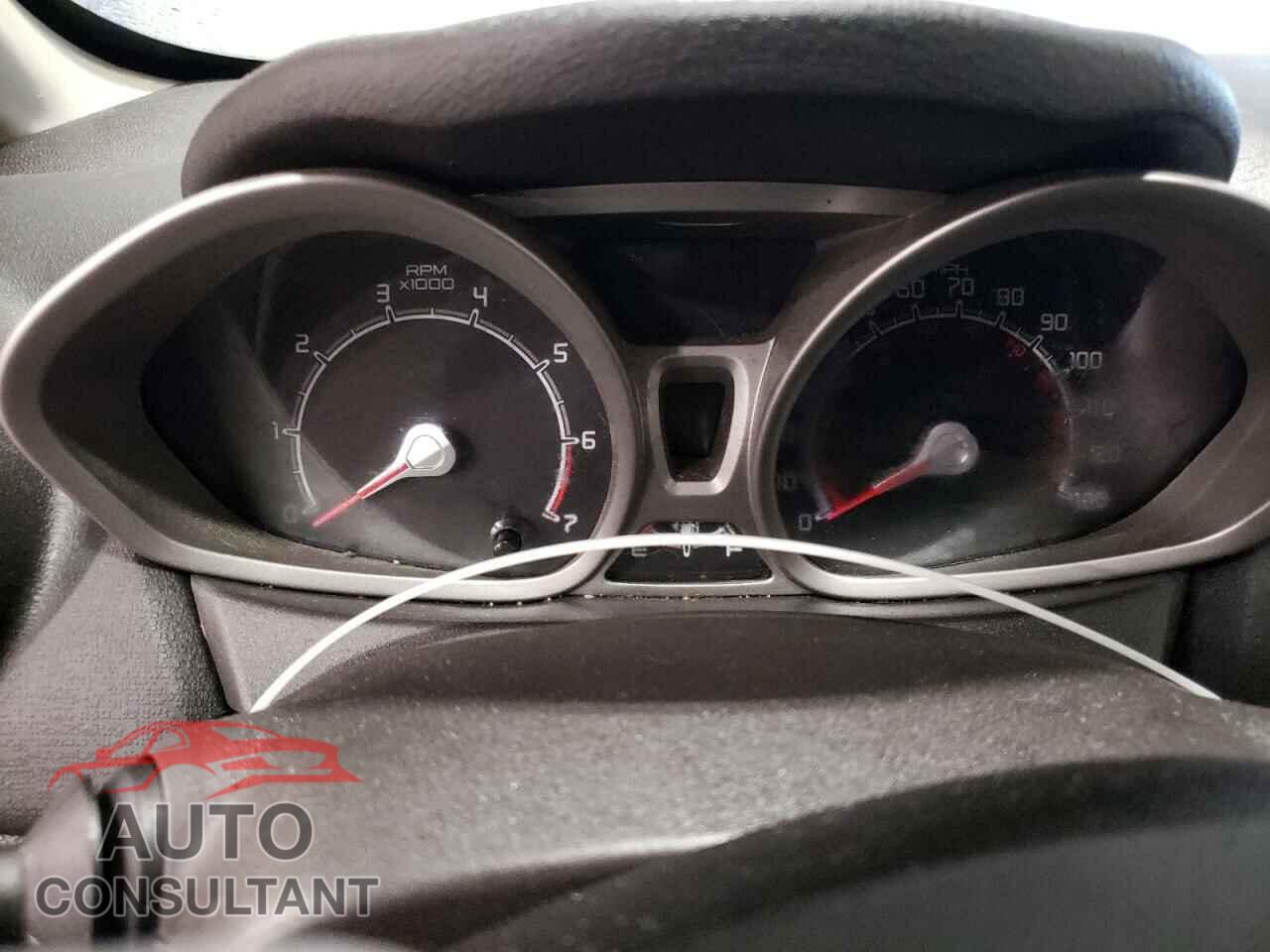 FORD FIESTA 2012 - 3FADP4EJ8CM219883