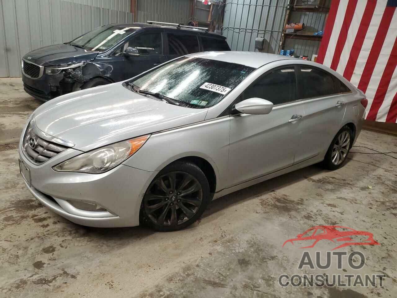 HYUNDAI SONATA 2011 - 5NPEC4AC3BH122631