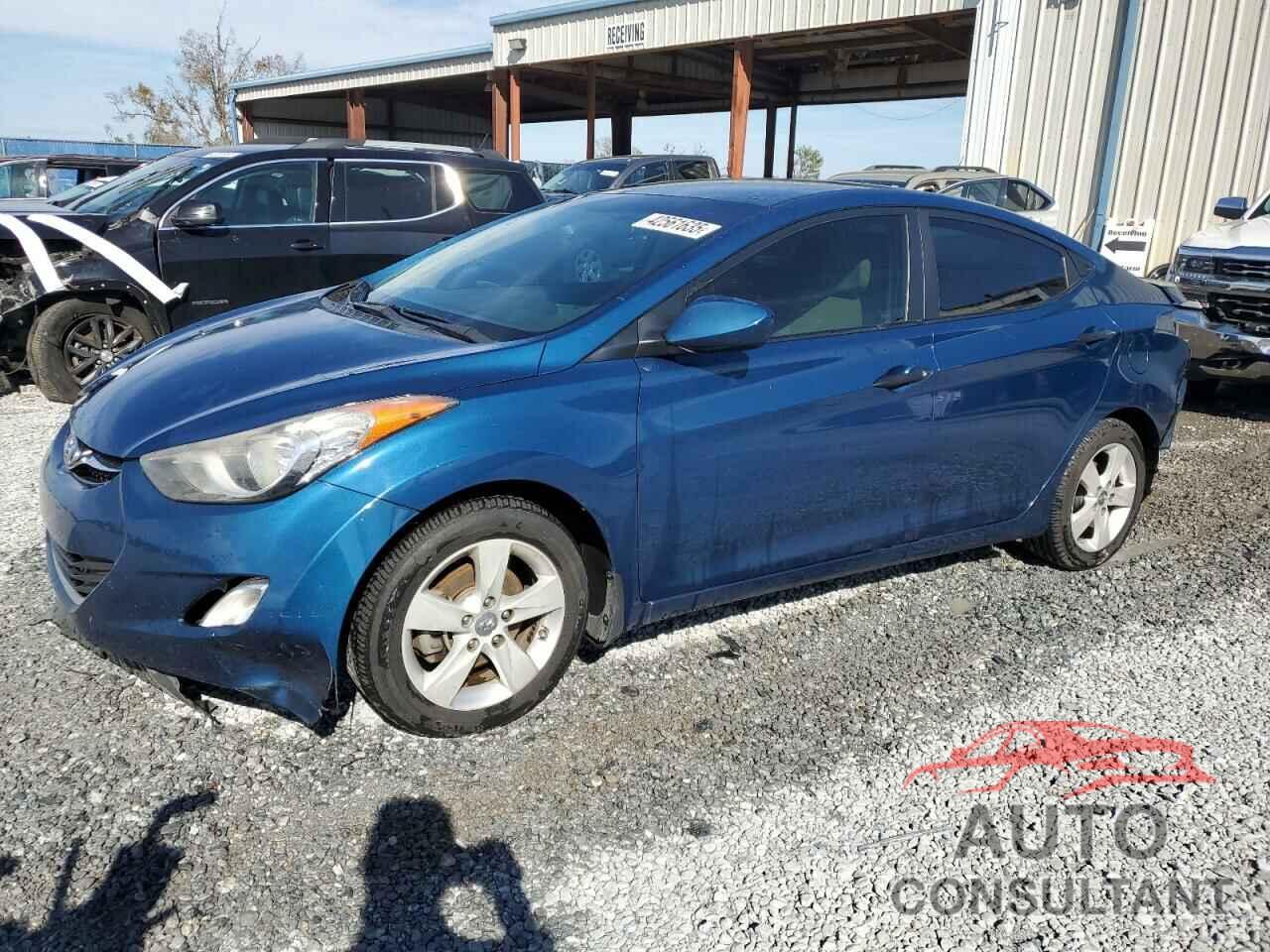 HYUNDAI ELANTRA 2013 - KMHDH4AE6DU955746