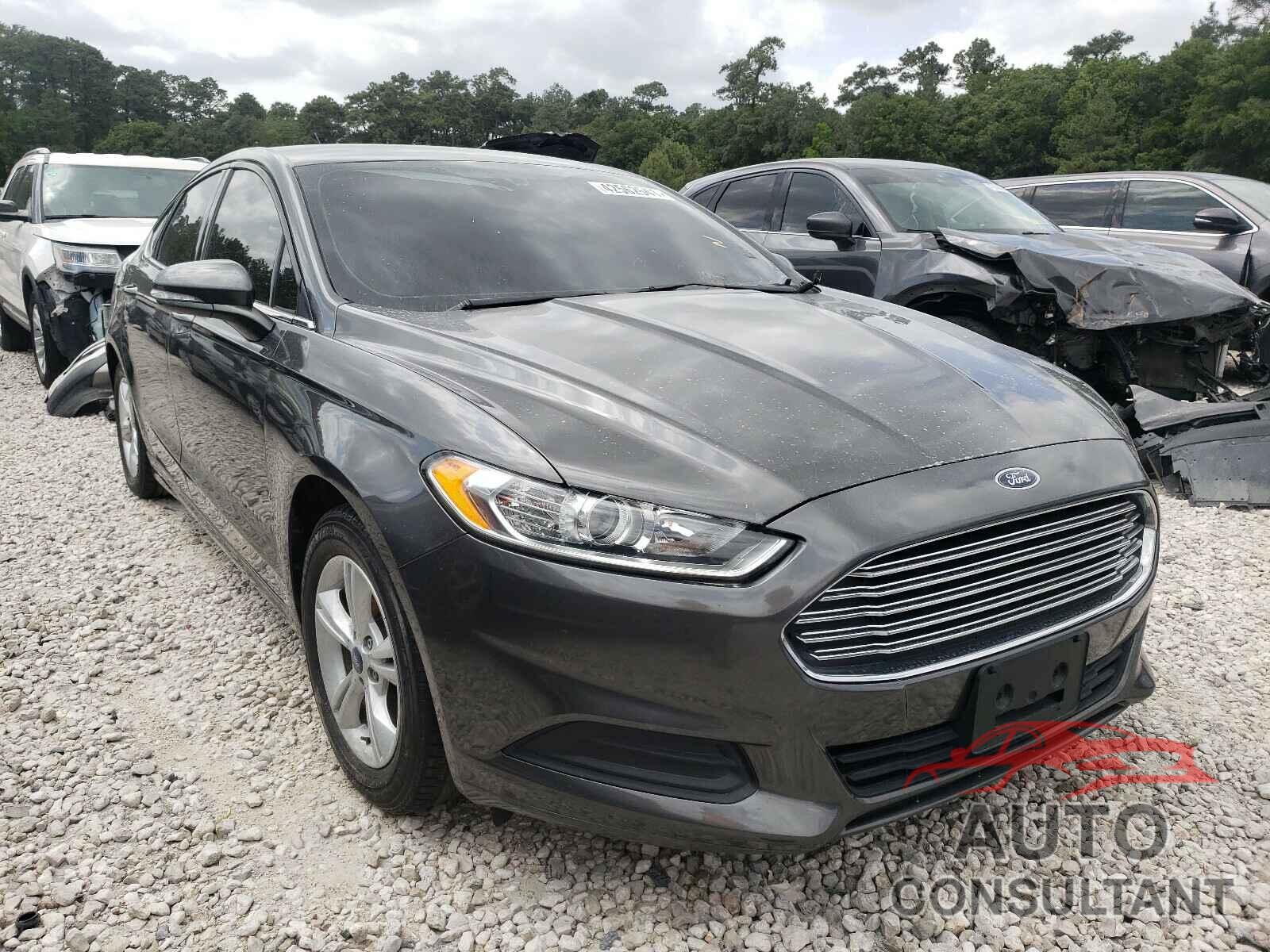 FORD FUSION 2016 - 3FA6P0H7XGR113641