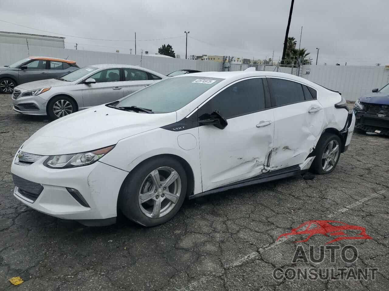 CHEVROLET VOLT 2017 - 1G1RC6S52HU210509