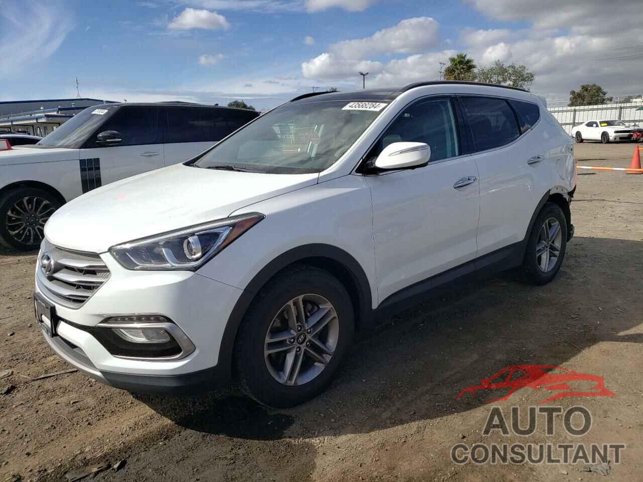 HYUNDAI SANTA FE 2017 - 5NMZU3LB1HH038195