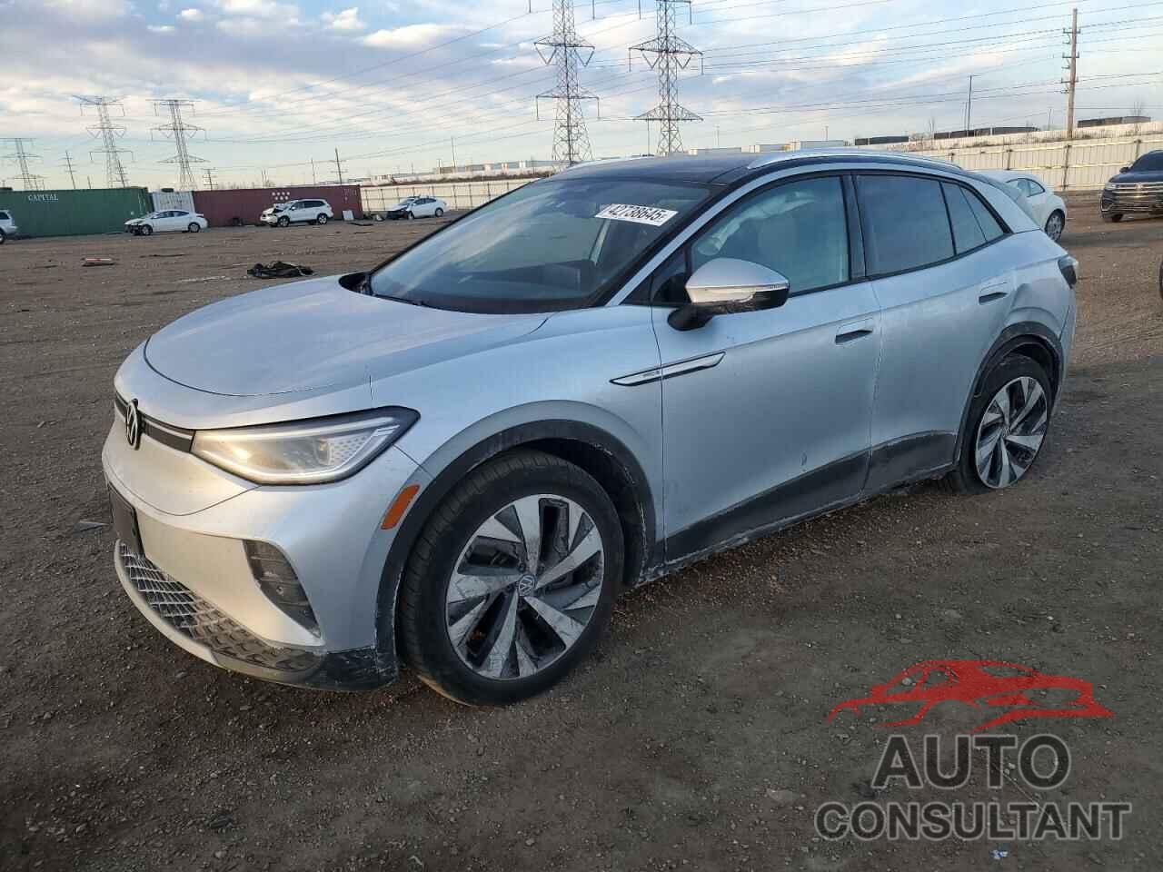 VOLKSWAGEN ID.4 PRO S 2022 - WVGKMPE20NP074643