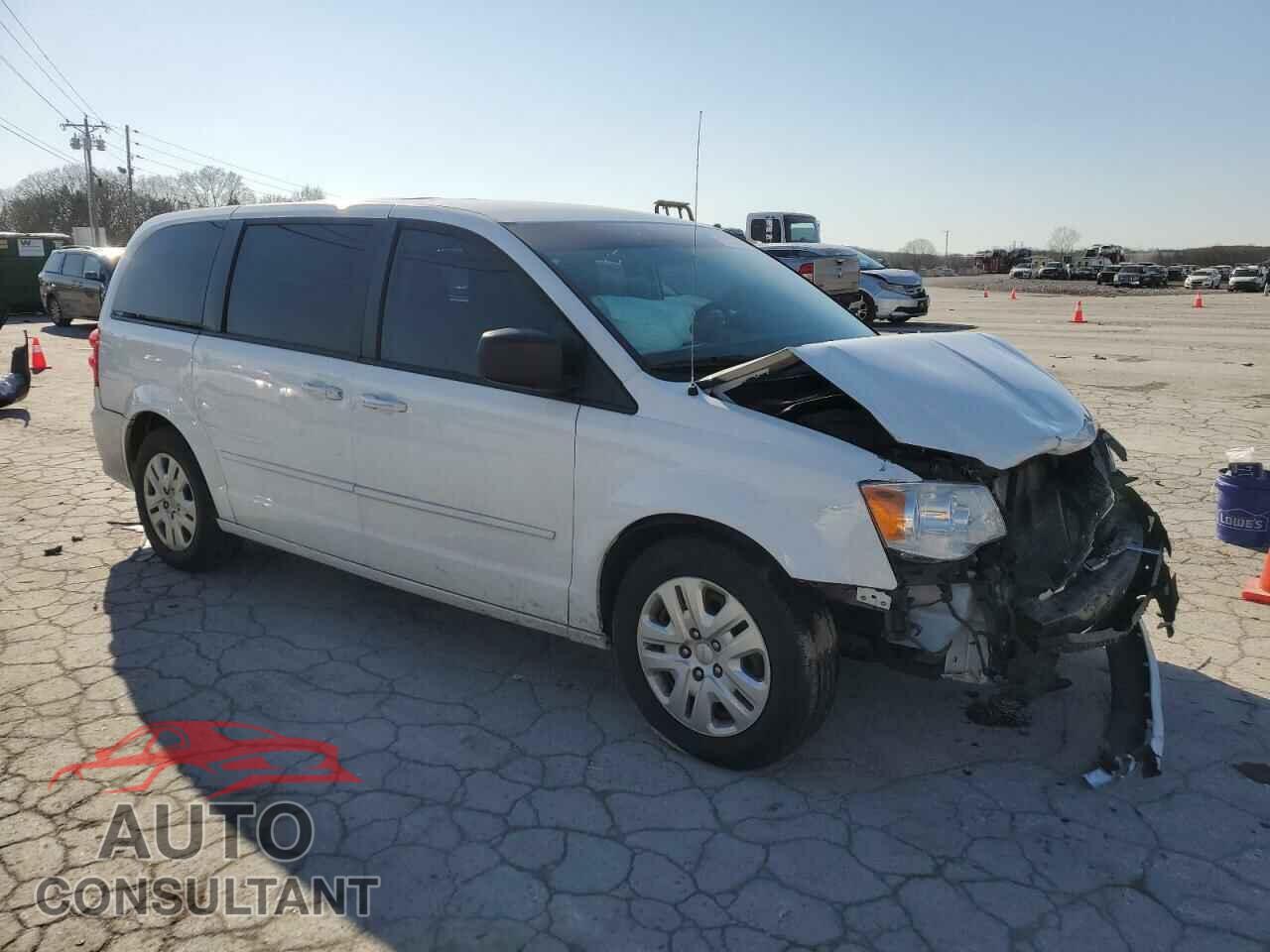 DODGE CARAVAN 2017 - 2C4RDGBG7HR866942