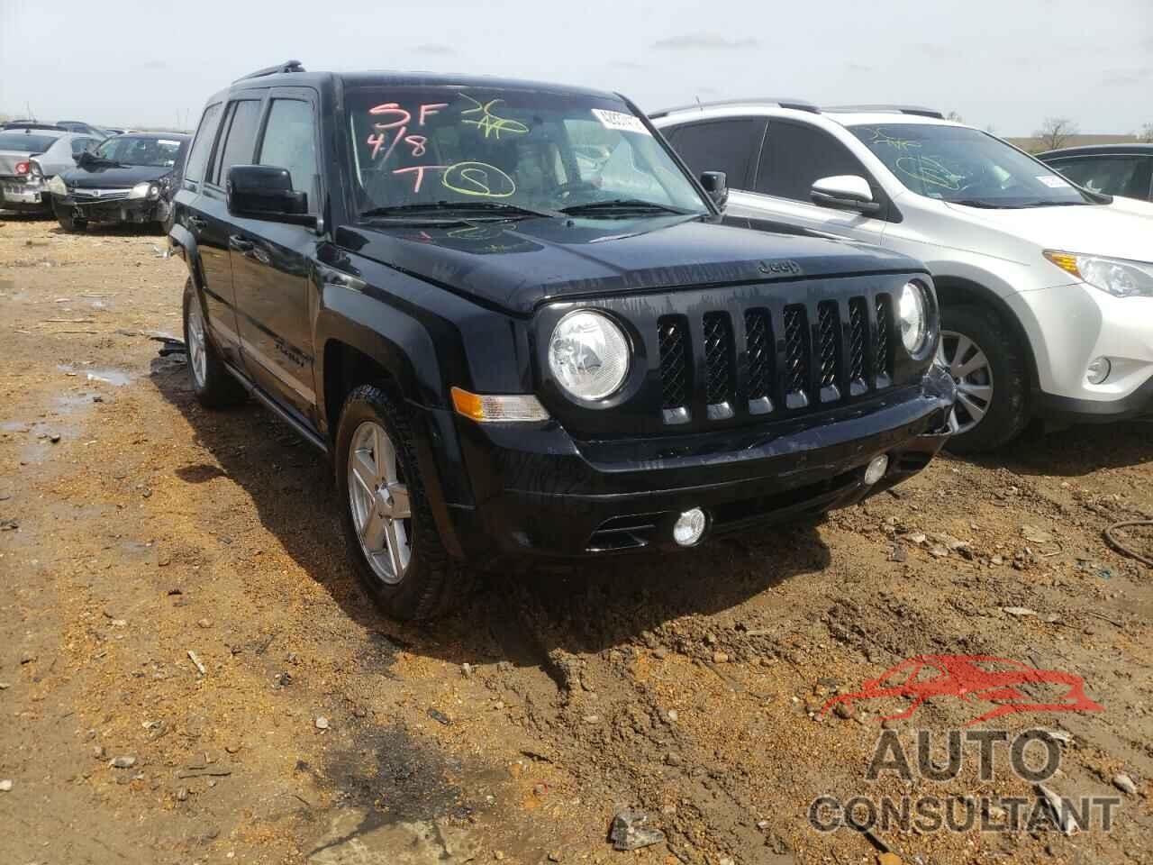 JEEP PATRIOT 2017 - 1C4NJPBA8HD140772