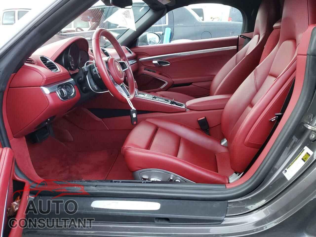 PORSCHE BOXSTER 2018 - WP0CA2A86JS210697