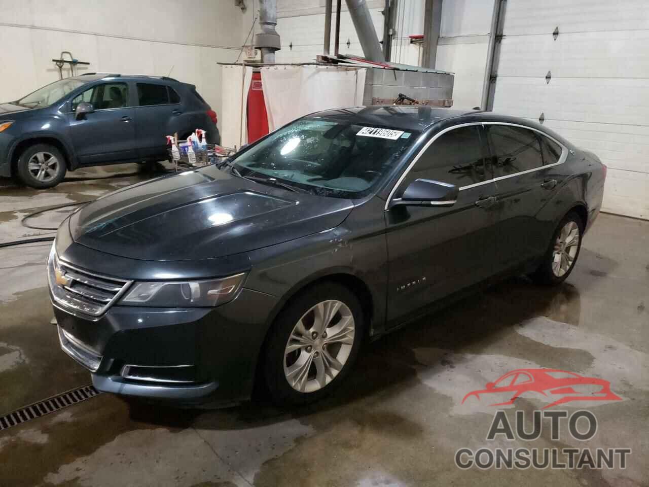 CHEVROLET IMPALA 2014 - 1G1115SL4EU153527