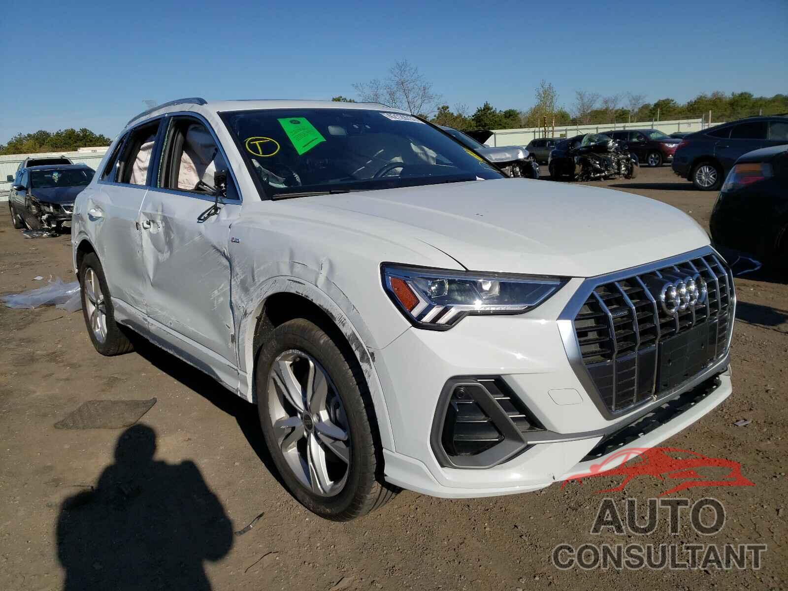 AUDI Q3 2021 - WA1EECF31M1056971