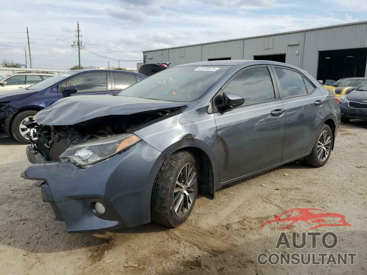 TOYOTA COROLLA 2016 - 2T1BURHE1GC505756