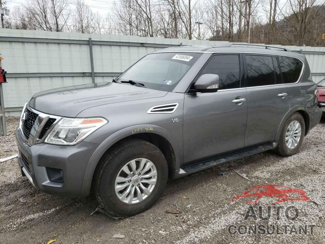 NISSAN ARMADA 2018 - JN8AY2NC2J9557909