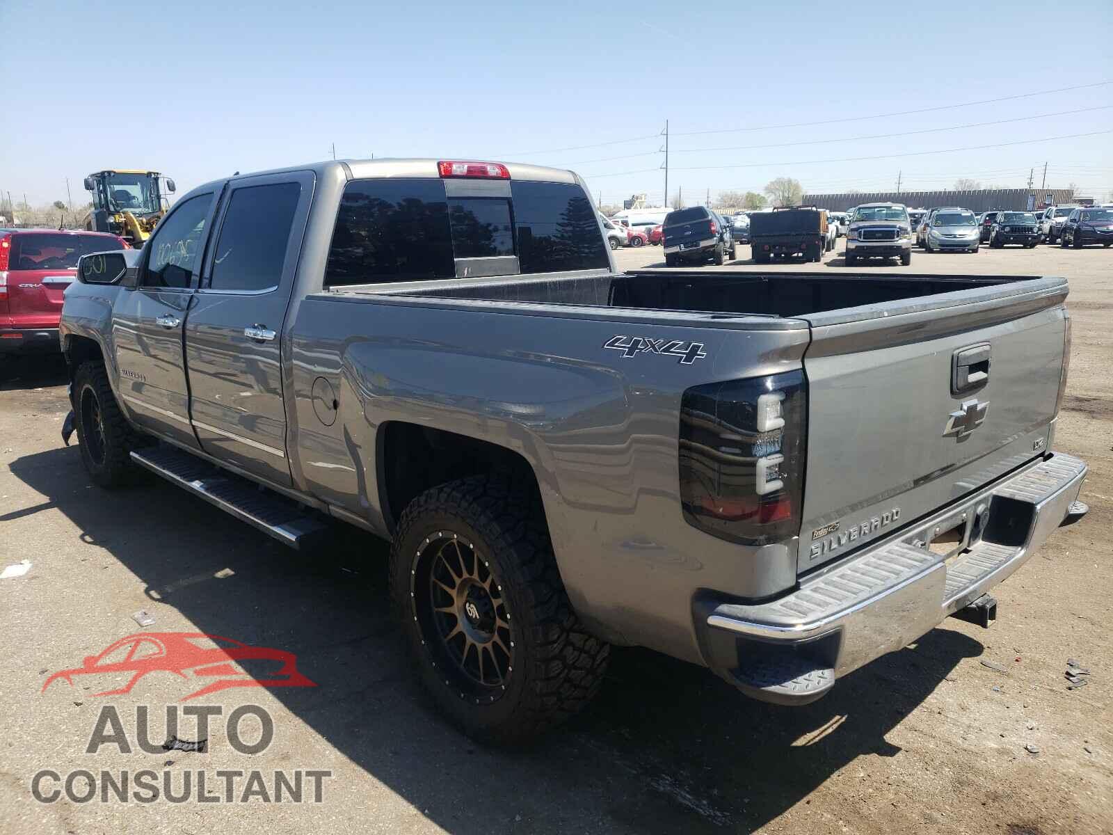 CHEVROLET SILVERADO 2017 - 3GCUKSEC8HG169989