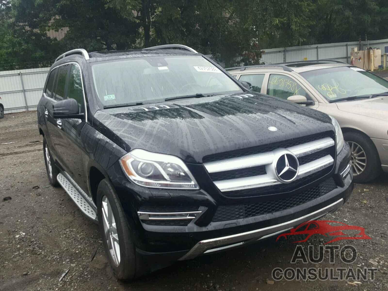 MERCEDES-BENZ GL 350 BLUETEC 2016 - 4JGDF2EE5GA682910