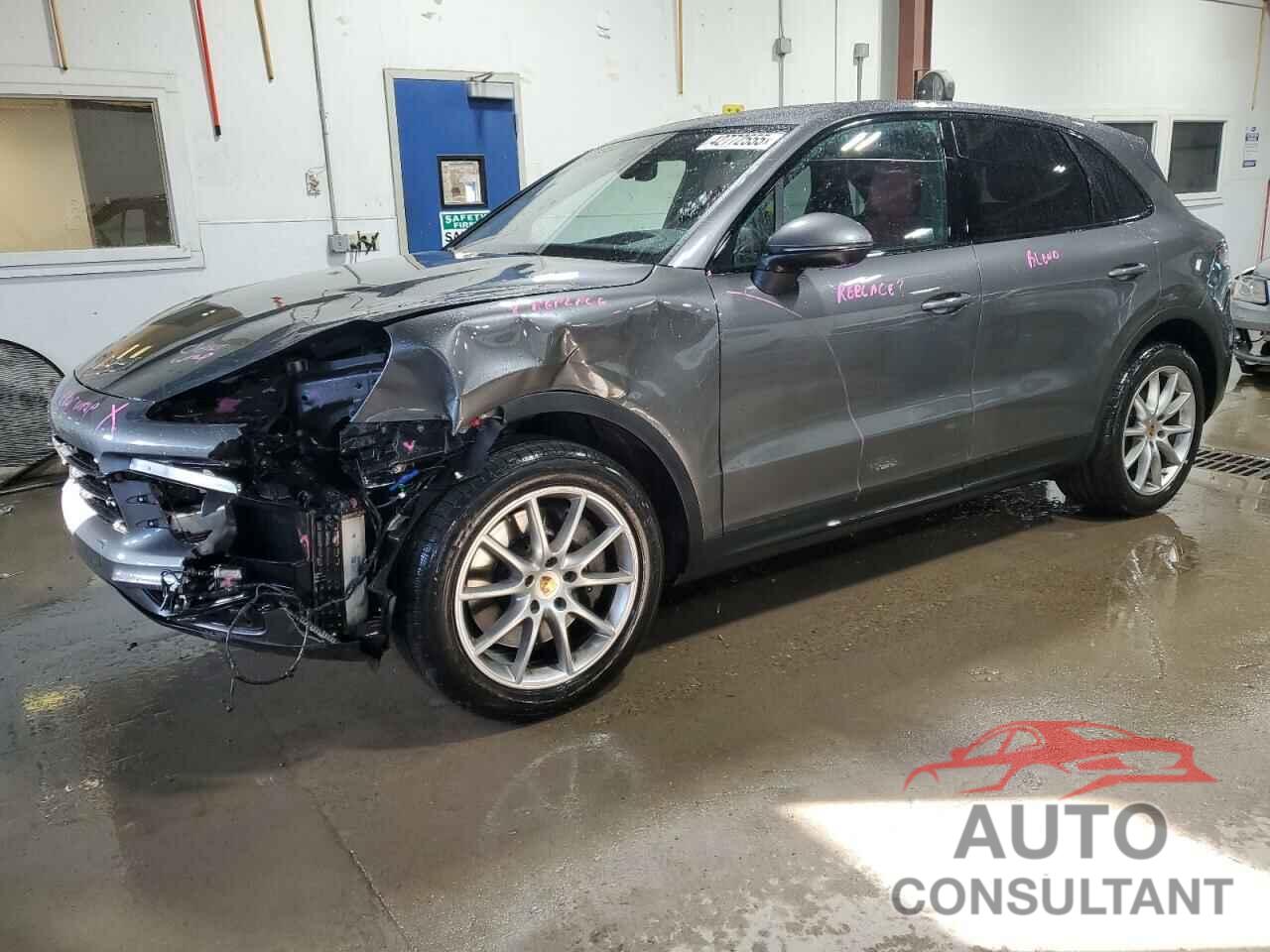 PORSCHE CAYENNE 2021 - WP1AB2AY5MDA28050