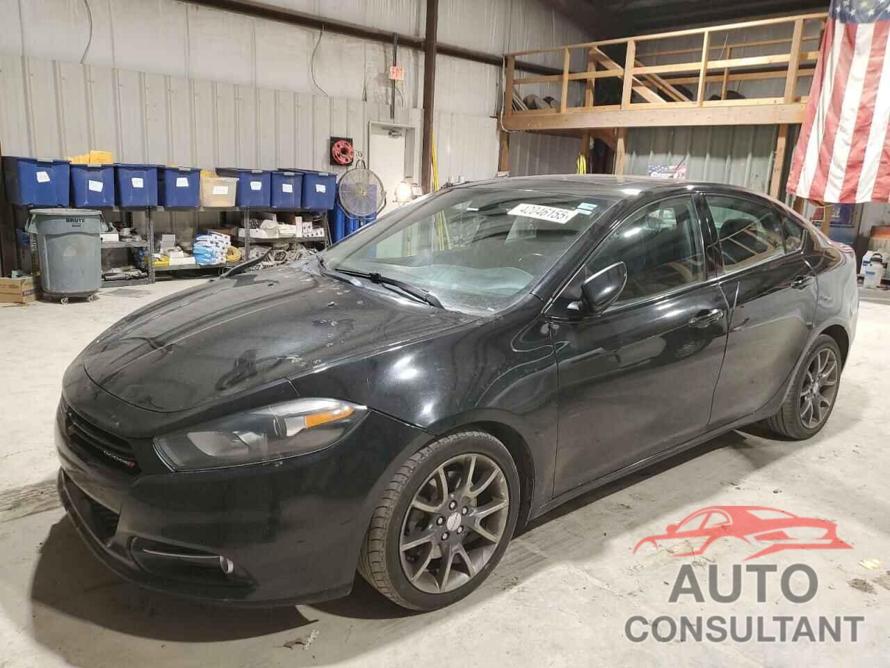 DODGE DART 2015 - 1C3CDFBB1FD243681