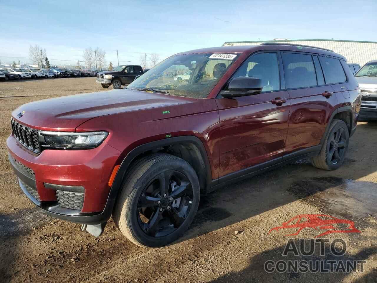 JEEP GRAND CHER 2021 - 1C4RJKAG2M8156530