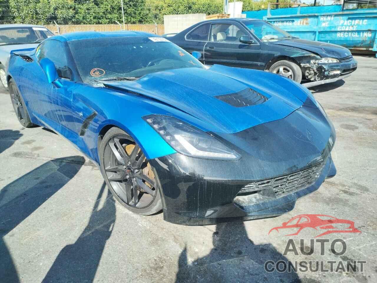 CHEVROLET CORVETTE 2016 - 1G1YM2D73G5113022