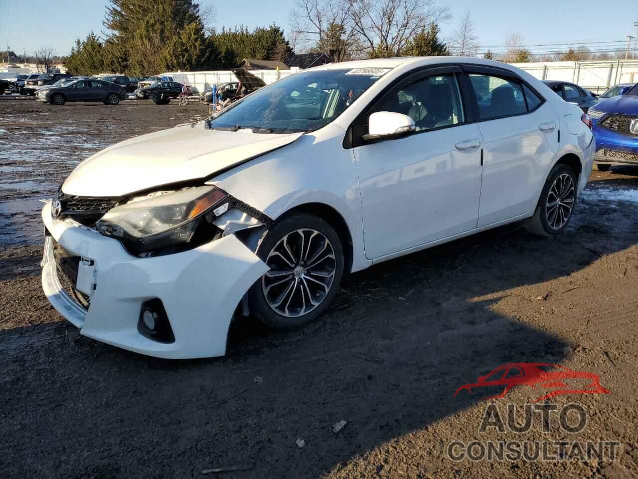 TOYOTA COROLLA 2014 - 2T1BURHE9EC073172