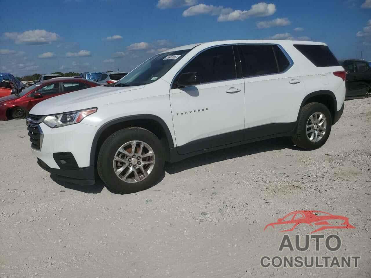 CHEVROLET TRAVERSE 2019 - 1GNERFKW6KJ137772