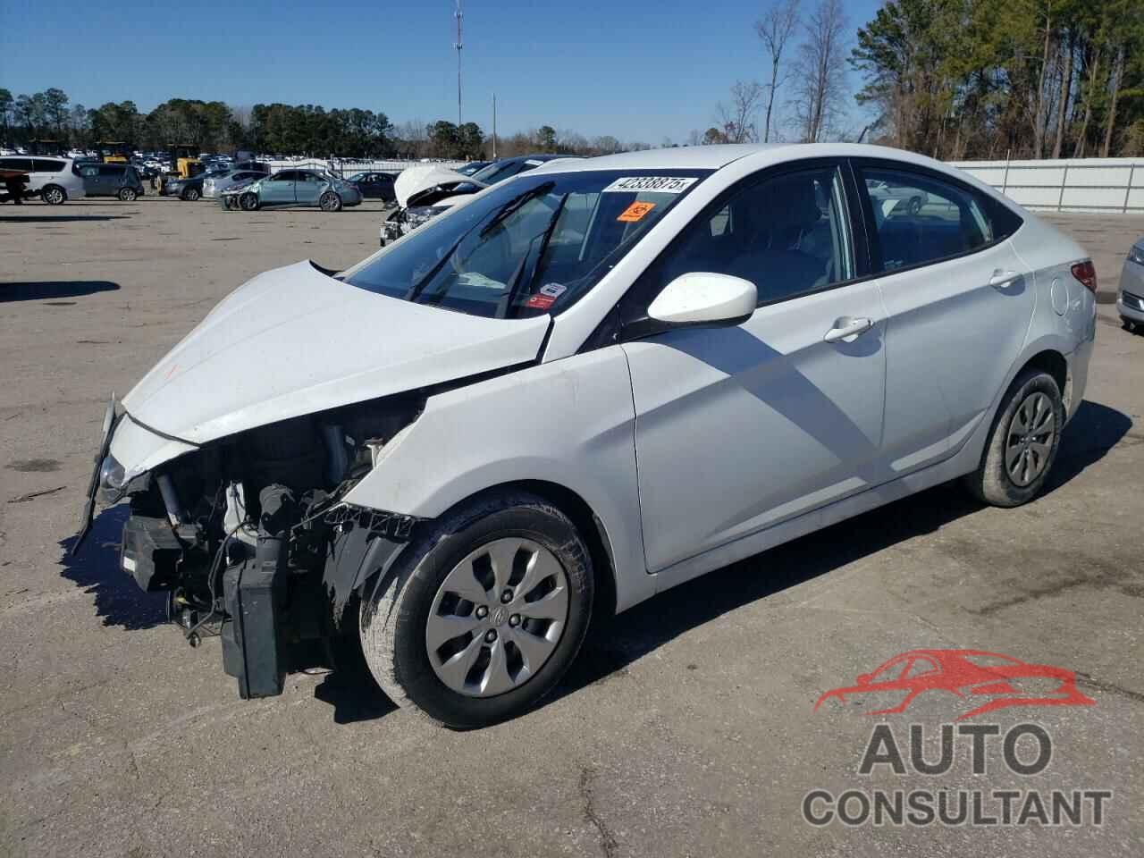 HYUNDAI ACCENT 2015 - KMHCT4AE7FU914300