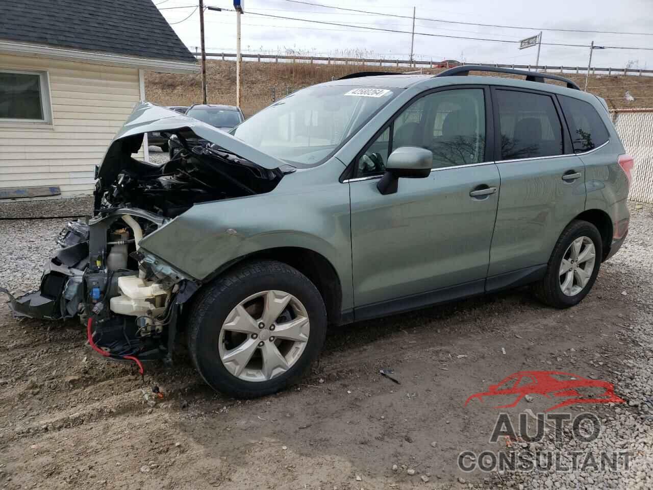 SUBARU FORESTER 2016 - JF2SJAHC9GH440709