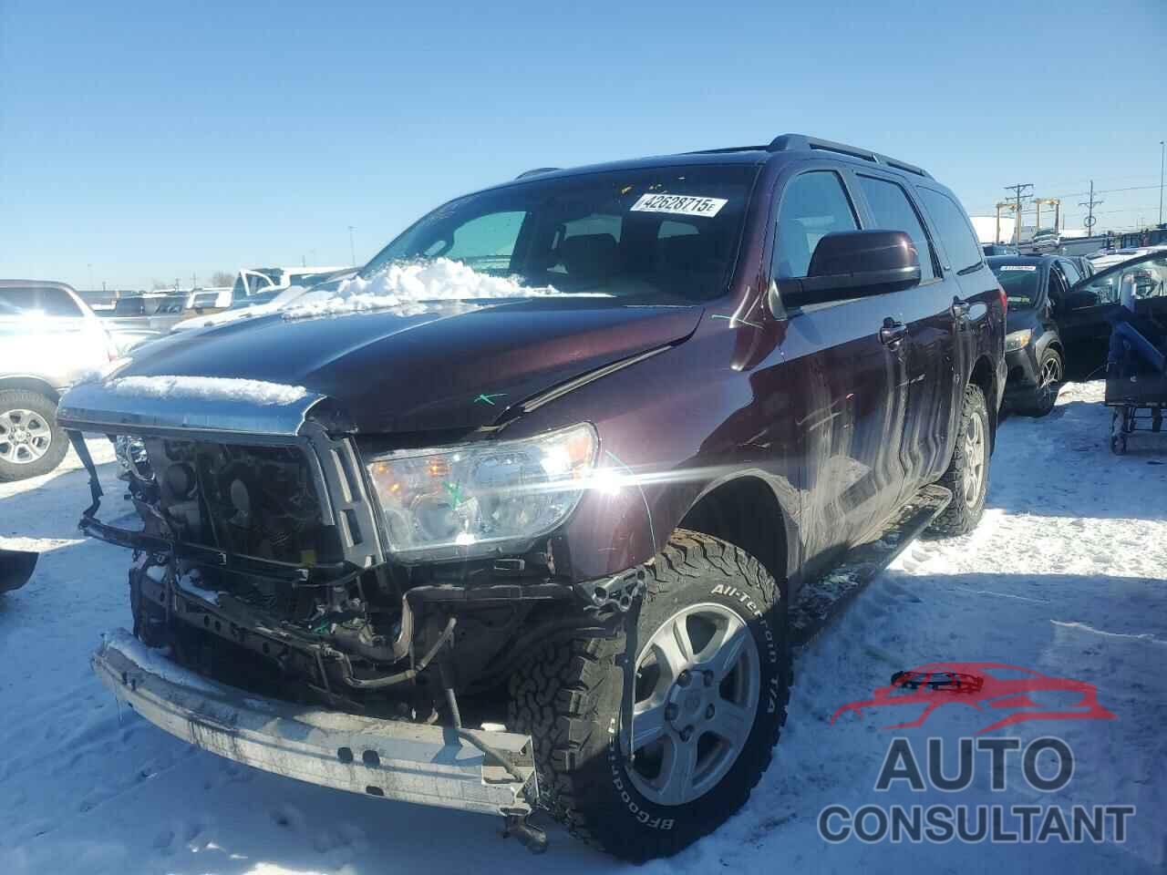 TOYOTA SEQUOIA 2013 - 5TDBW5G12DS078026