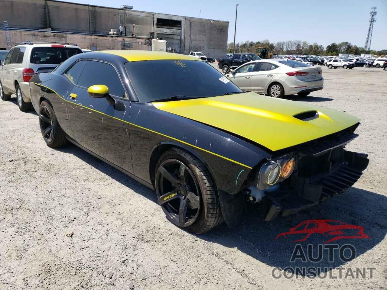 DODGE CHALLENGER 2019 - 2C3CDZBT1KH606407