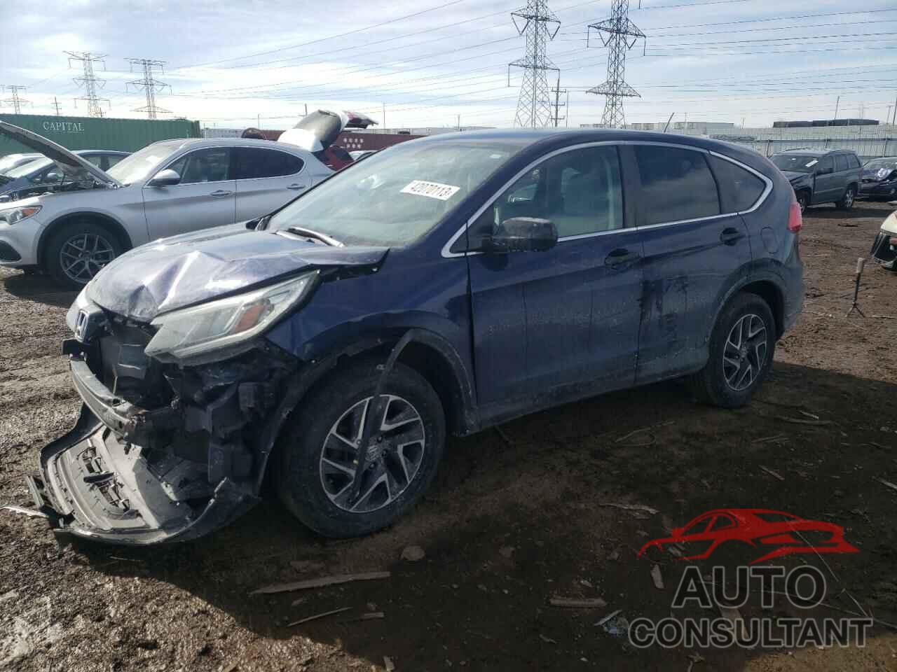 HONDA CRV 2016 - 5J6RM4H40GL055853