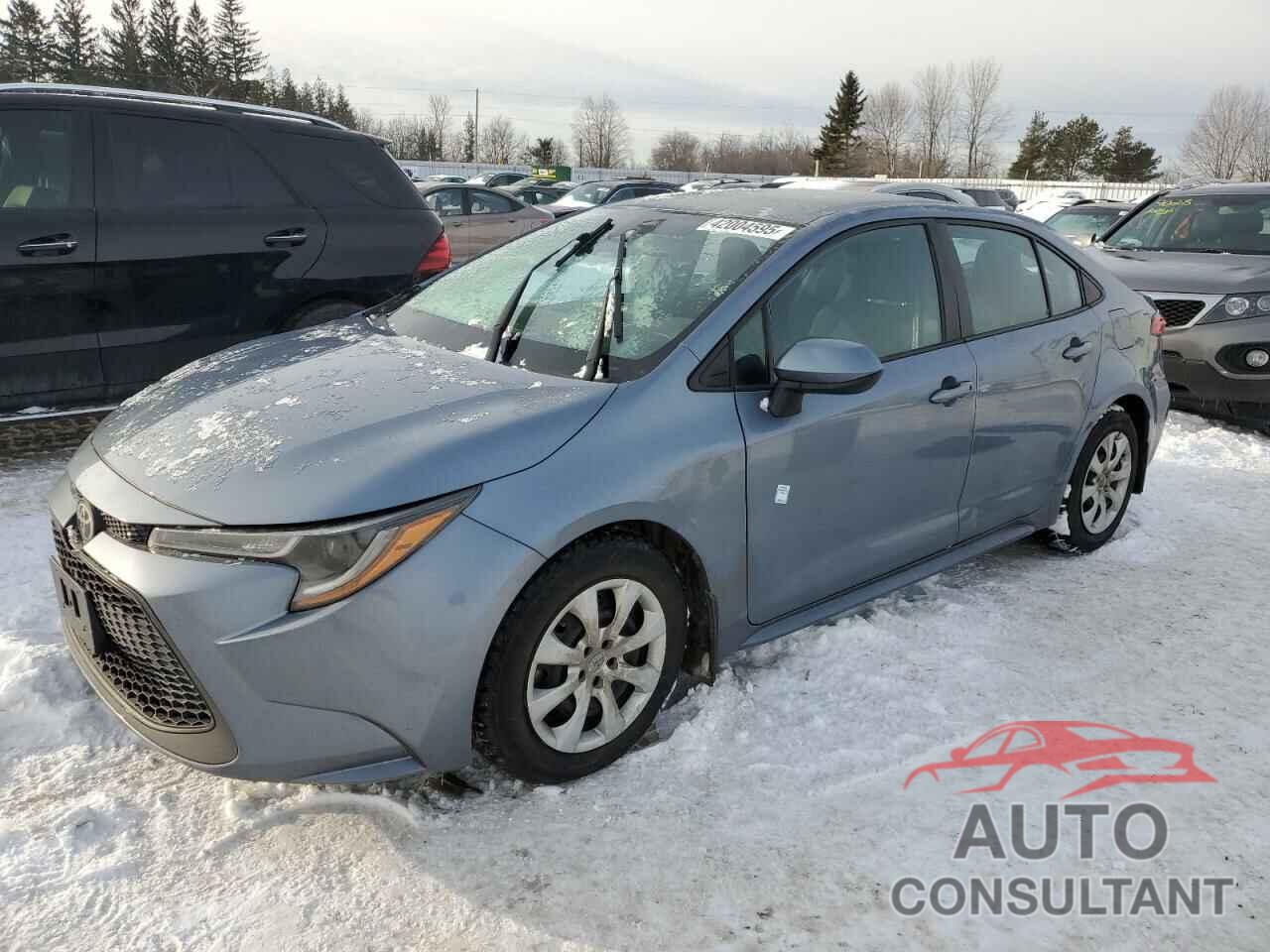TOYOTA COROLLA 2020 - 5YFBPRBE8LP113366