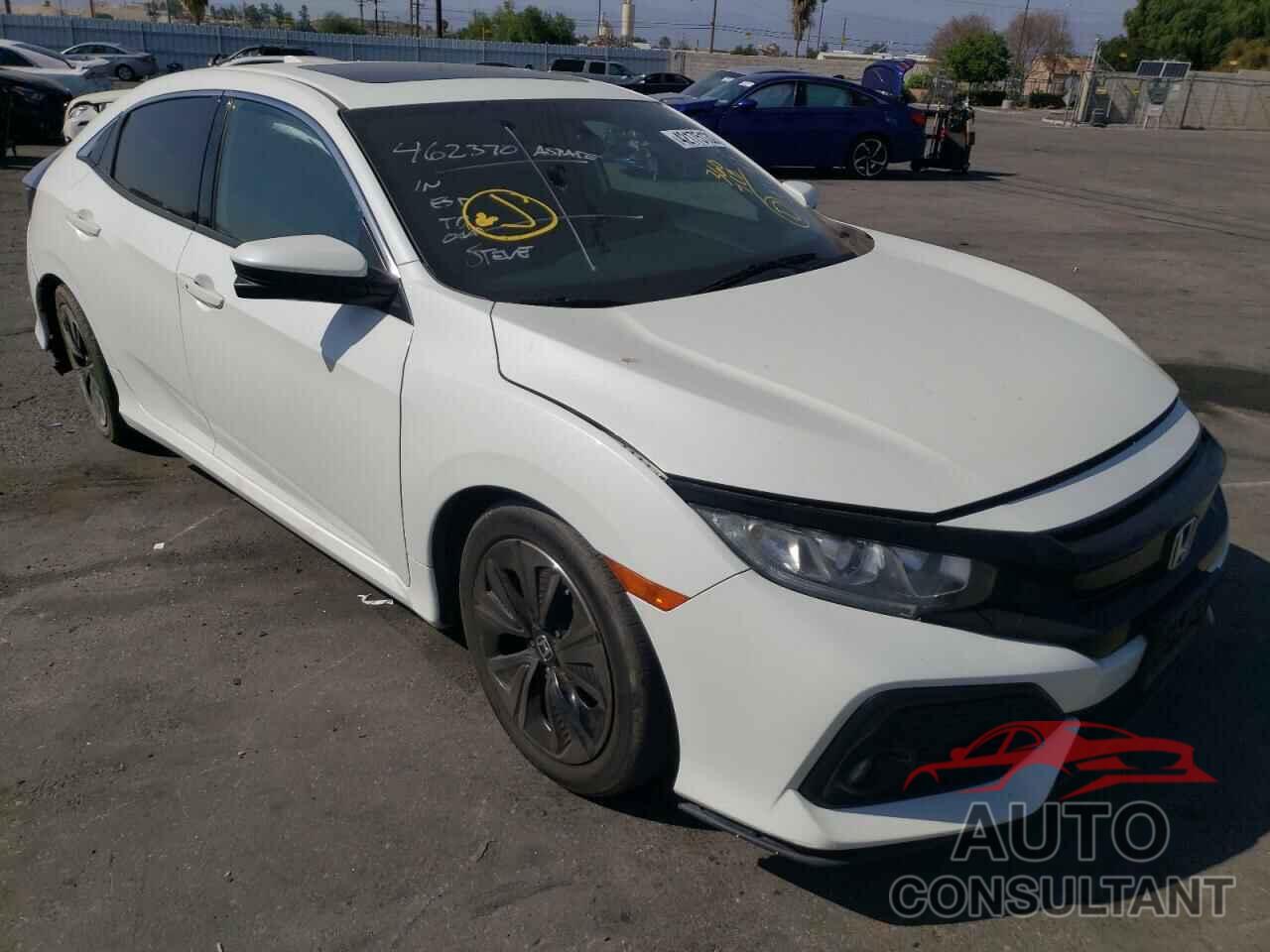 HONDA CIVIC 2017 - SHHFK7H59HU407775