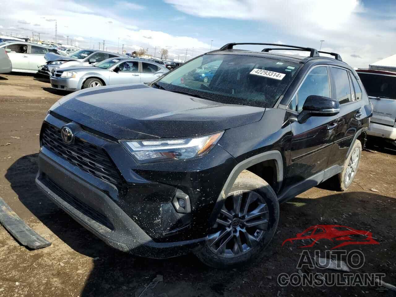 TOYOTA RAV4 2022 - 2T3C1RFV5NC191467