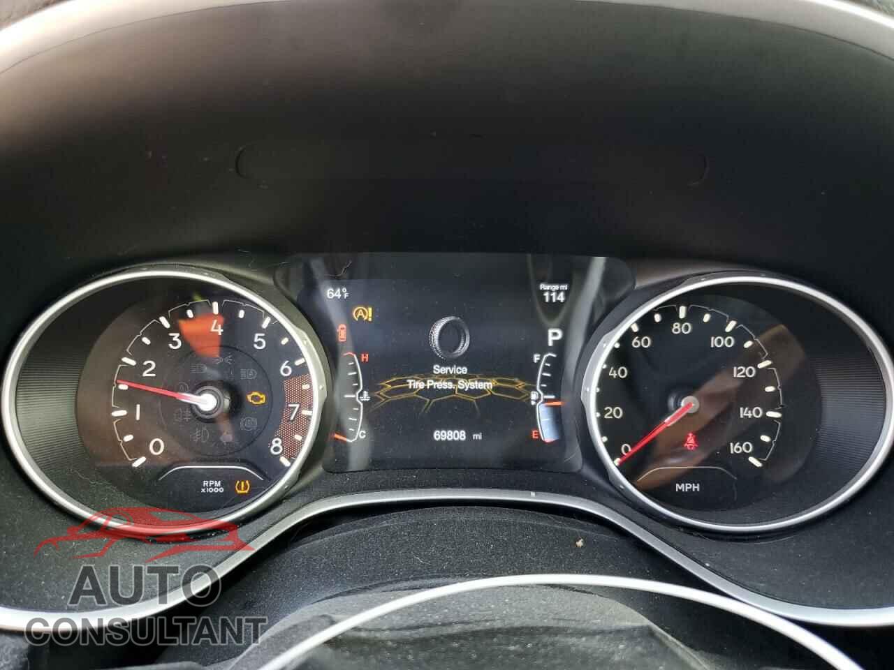 JEEP COMPASS 2019 - 3C4NJCCB1KT755570