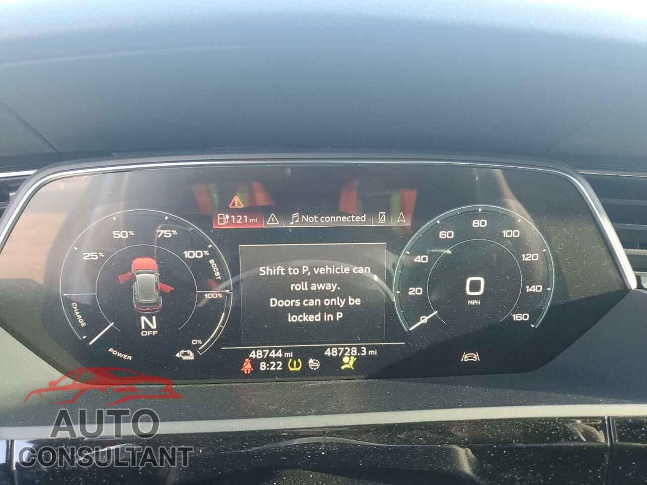 AUDI E-TRON 2019 - WA1VAAGE1KB020995