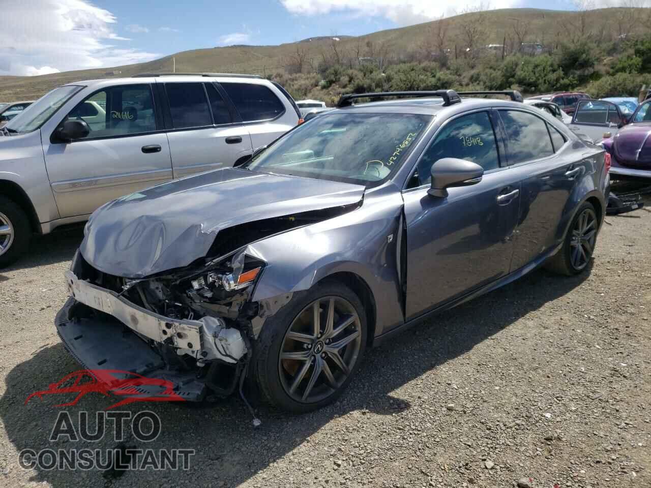 LEXUS IS 2016 - JTHBA1D29G5009587