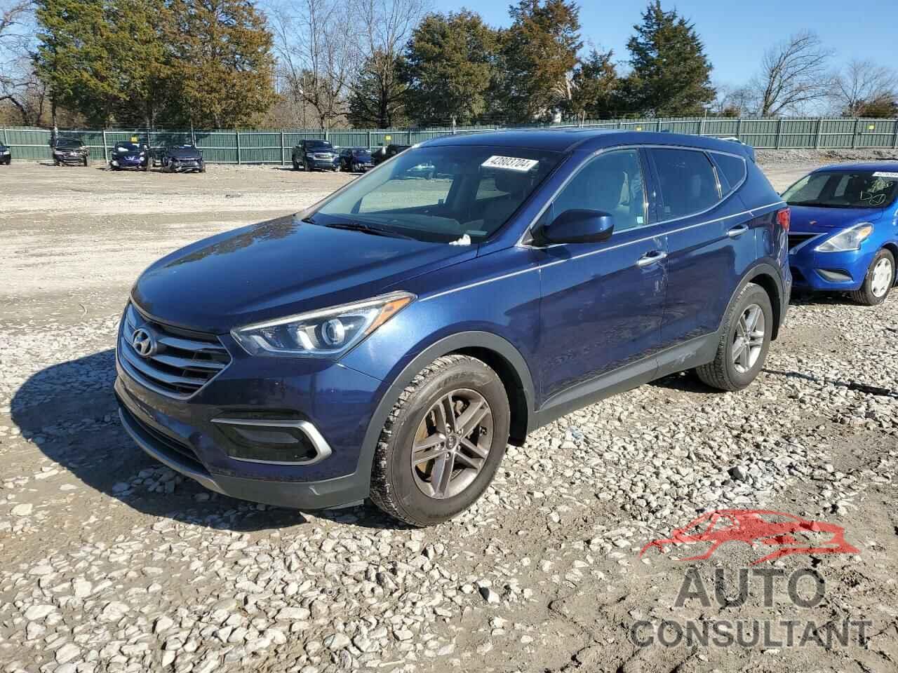 HYUNDAI SANTA FE 2017 - 5XYZT3LB0HG456079