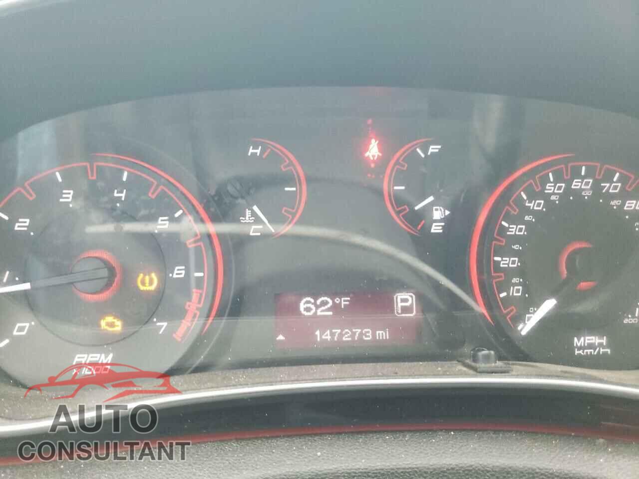DODGE DART 2016 - 1C3CDFAA4GD635662