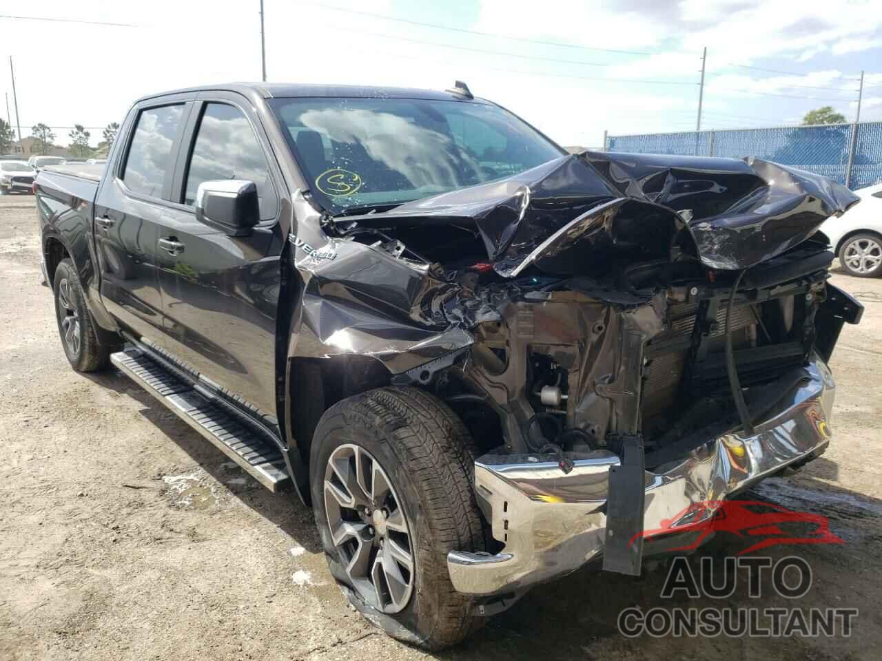 CHEVROLET SILVERADO 2021 - 3GCPWCED5MG237577