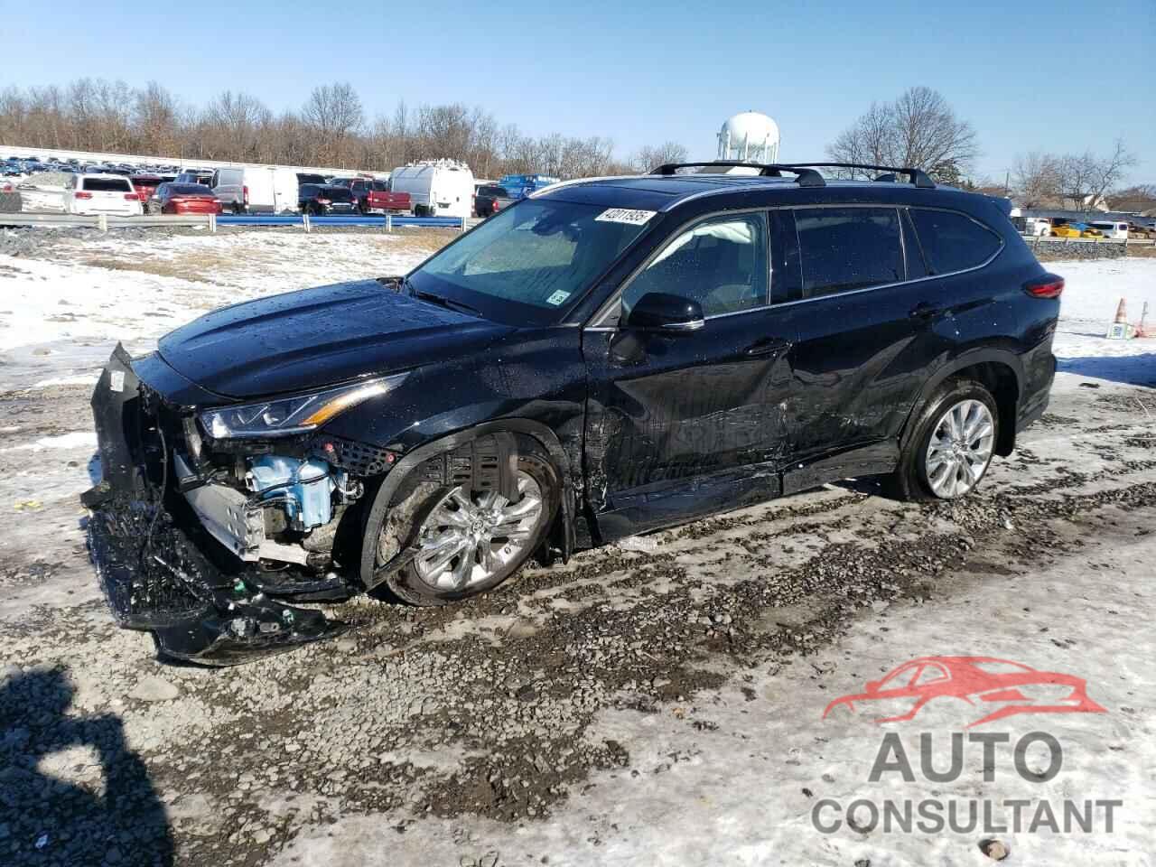 TOYOTA HIGHLANDER 2023 - 5TDKDRBHXPS035270