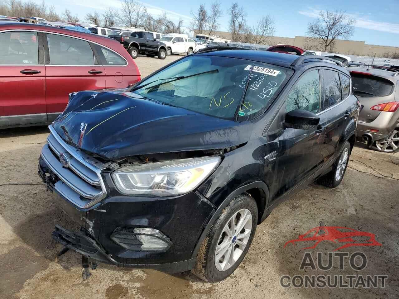 FORD ESCAPE 2017 - 1FMCU0GD6HUE14510