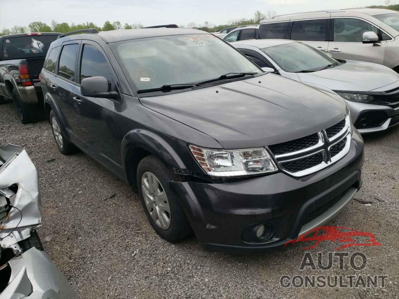 DODGE JOURNEY 2019 - 3C4PDCBBXKT779416