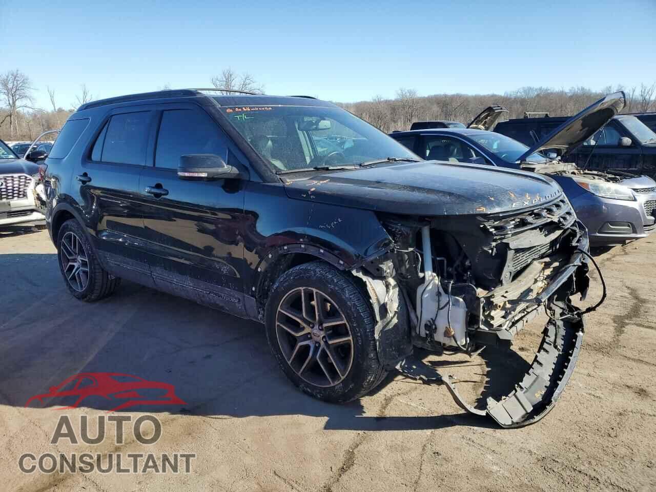 FORD EXPLORER 2016 - 1FM5K8GT8GGD19481