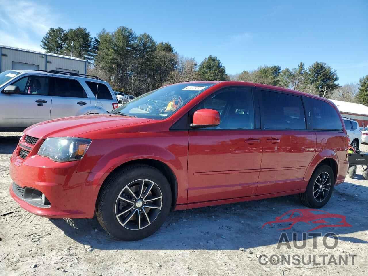 DODGE CARAVAN 2016 - 2C4RDGEG1GR201528