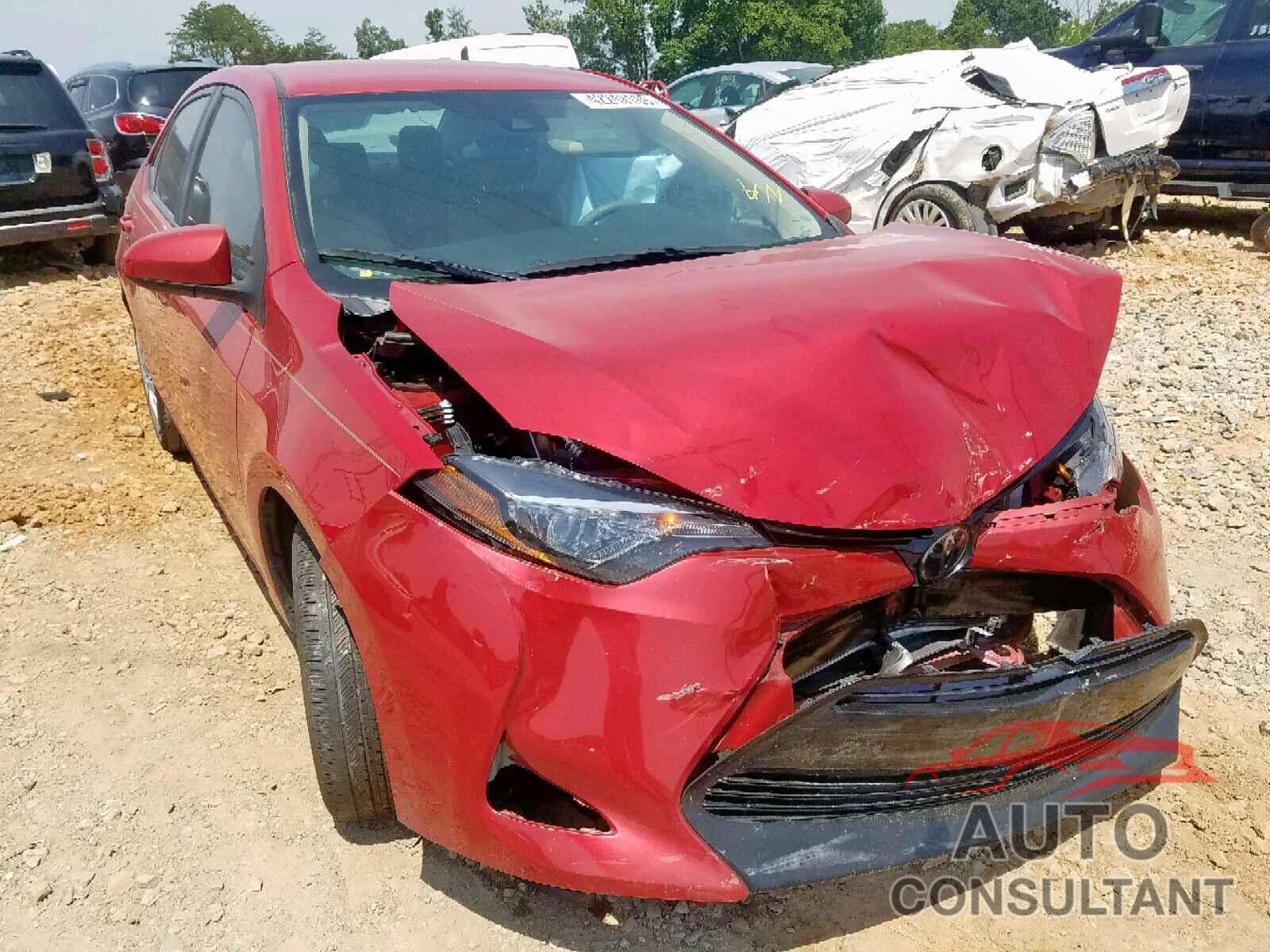 TOYOTA COROLLA 2018 - 2T1BURHE7JC099473