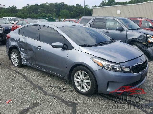 KIA FORTE 2017 - 3KPFL4A75HE115569
