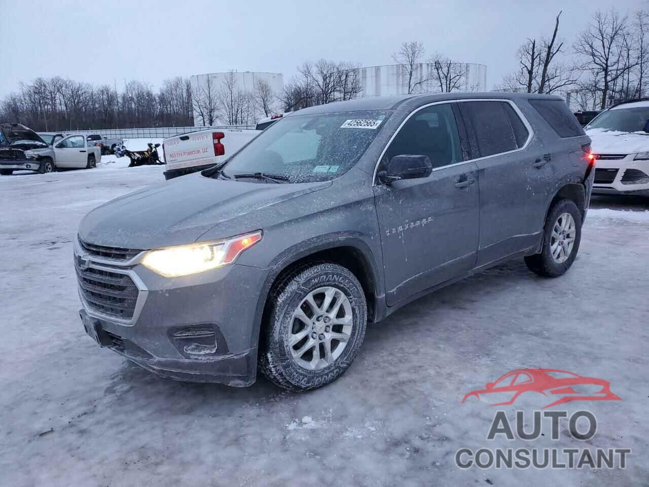 CHEVROLET TRAVERSE 2019 - 1GNEVFKW9KJ108309