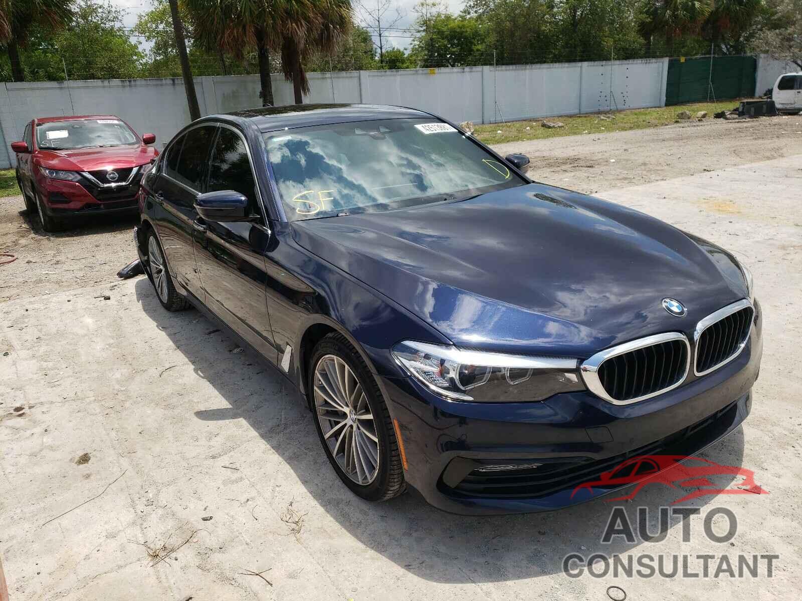 BMW 5 SERIES 2018 - WBAJE5C55JG917547