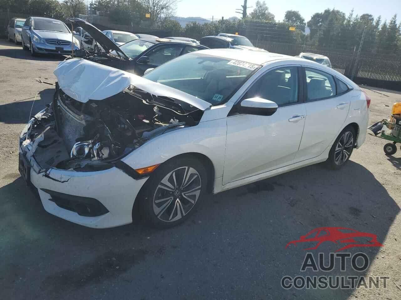 HONDA CIVIC 2018 - 2HGFC1F30JH641768