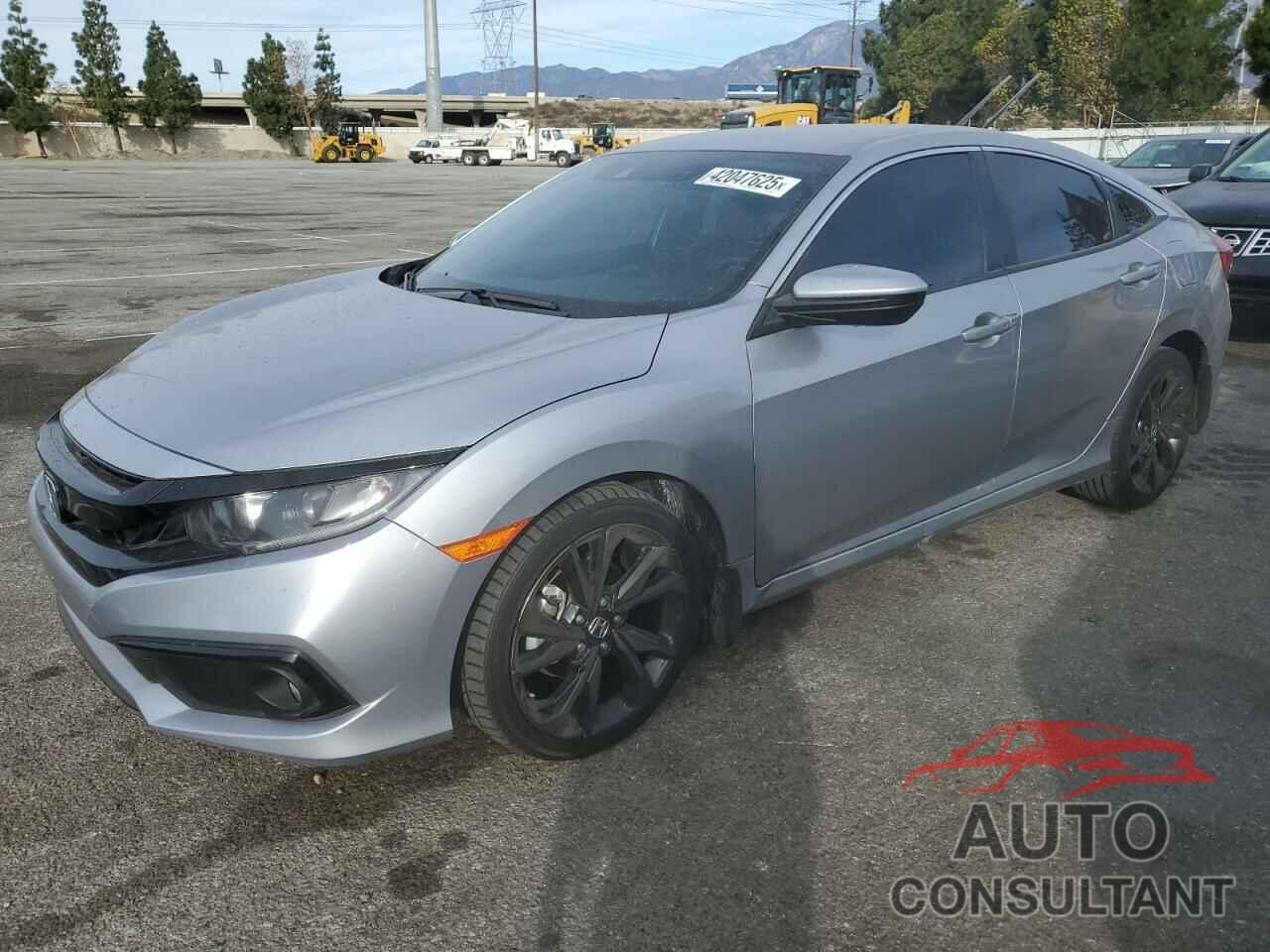 HONDA CIVIC 2020 - 19XFC2F81LE206515