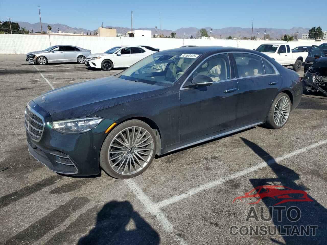 MERCEDES-BENZ S-CLASS 2022 - W1K6G7GB3NA155266