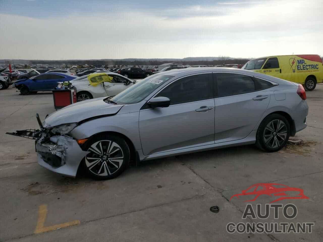 HONDA CIVIC 2016 - 19XFC1F33GE008040